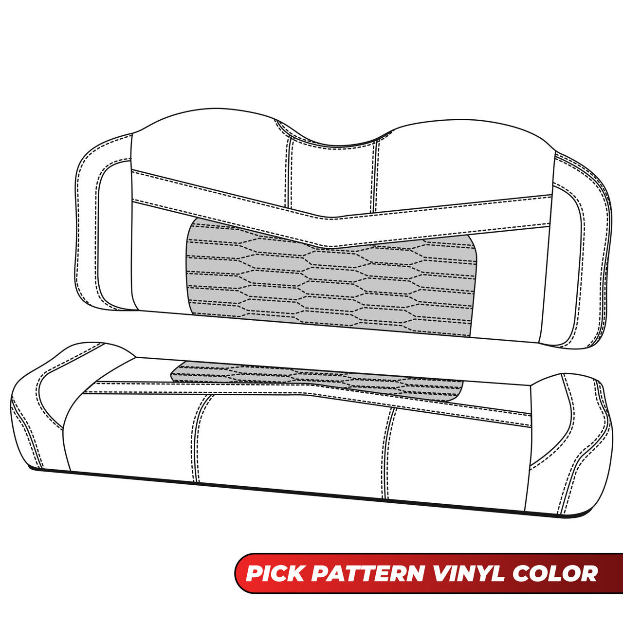 MODZ® RSCX Rear Seat Cushion - Custom