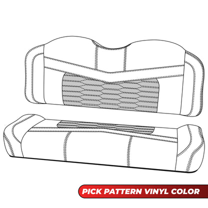 MODZ® RSCX Rear Seat Cushion - Custom