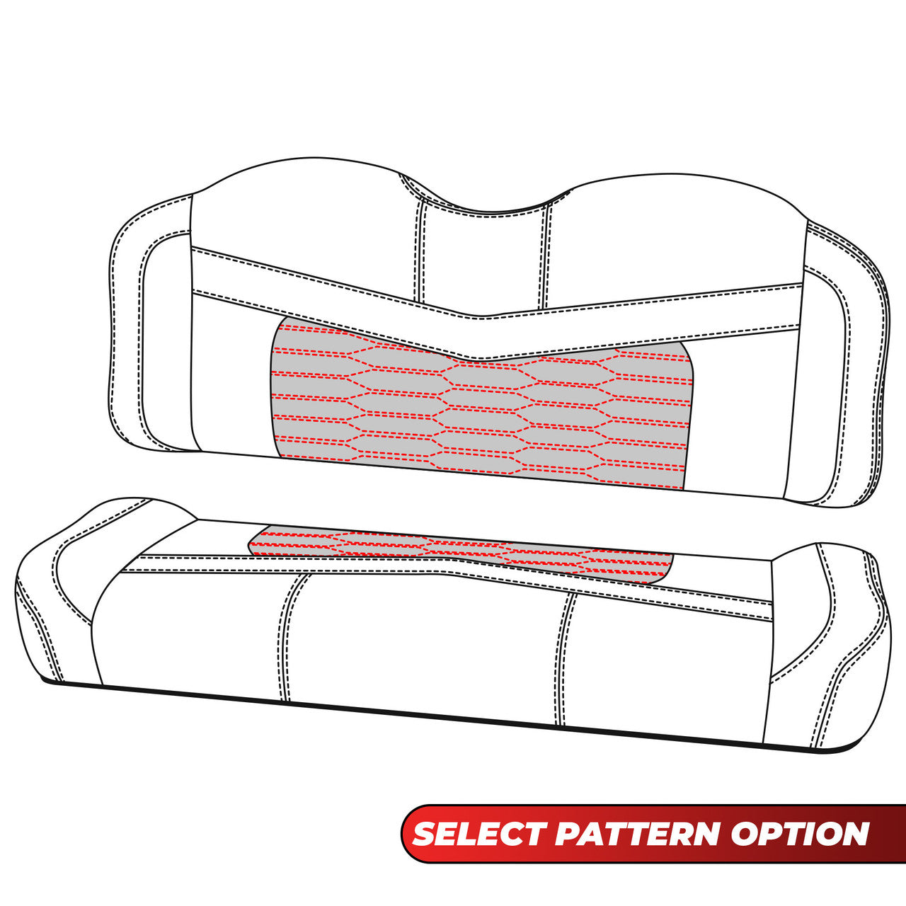 MODZ® RSCX Rear Seat Cushion - Custom