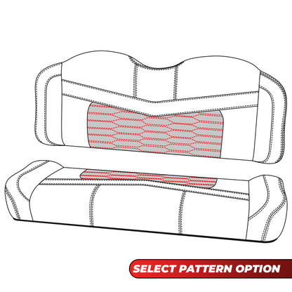 MODZ® RSCX Rear Seat Cushion - Custom