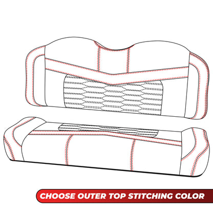 MODZ® RSCX Rear Seat Cushion - Custom
