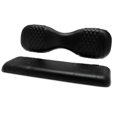 MODZ® SCALEZ REAR SEAT COVERS - BLACK