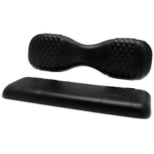 MODZ® SCALEZ REAR SEAT COVERS - BLACK