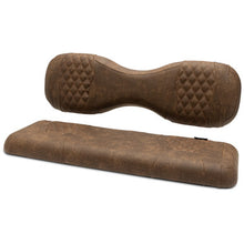 MODZ® SCALEZ REAR SEAT COVERS - BROWN