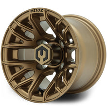 MODZ® Matrix Matte Bronze 10" Golf Cart Wheel