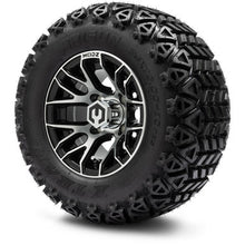 MODZ® 10" Matrix Machined Black Wheels & Off-Road Tires Combo