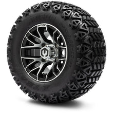 MODZ® 10" Matrix Machined Black Wheels & Off-Road Tires Combo