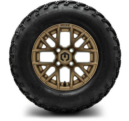 MODZ® 12" Matrix Matte Bronze Wheels & Off-Road Tires Combo