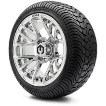 MODZ® 12" Matrix Chrome Wheels & Street Tires Combo
