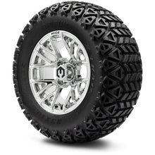 MODZ® 12" Matrix Chrome Wheels & Off-Road Tires Combo