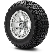 MODZ® 12" Matrix Chrome Wheels & Off-Road Tires Combo