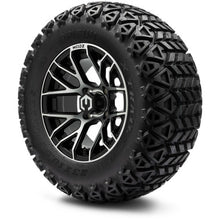 MODZ® 12" Matrix Machined Matte Black Wheels & Off-Road Tires Combo