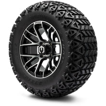 MODZ® 12" Matrix Machined Matte Black Wheels & Off-Road Tires Combo