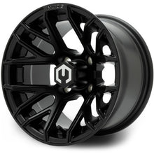 MODZ® Matrix Matte Black 12" Golf Cart Wheel