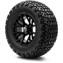 MODZ® 12" Matrix Matte Black Wheels & Off-Road Tires Combo