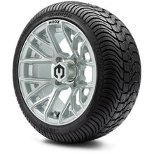 MODZ® 12" Matrix Silver Wheels & Street Tires Combo