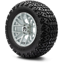MODZ® 12" Matrix Silver Wheels & Off-Road Tires Combo
