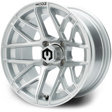 MODZ® Matrix Silver 14" Golf Cart Wheel