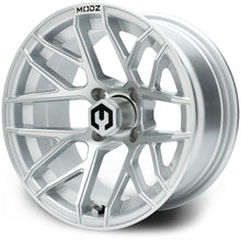 MODZ® Matrix Silver 14" Golf Cart Wheel