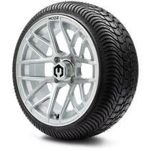 MODZ® 14" Matrix Silver Wheels & Street Tires Combo