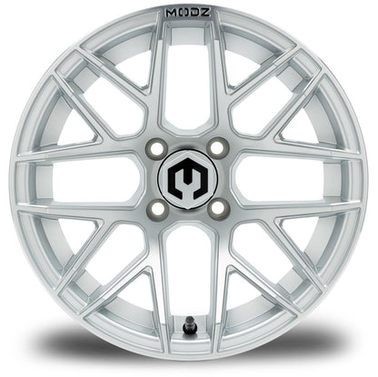 MODZ® Matrix Silver 14" Golf Cart Wheel
