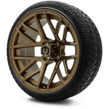 MODZ® 15" Matrix Matte Bronze Wheels & Street Tires Combo
