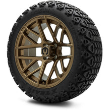 MODZ® 15" Matrix Matte Bronze Wheels & Off-Road Tires Combo