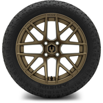 MODZ® 15" Matrix Matte Bronze Wheels & Off-Road Tires Combo