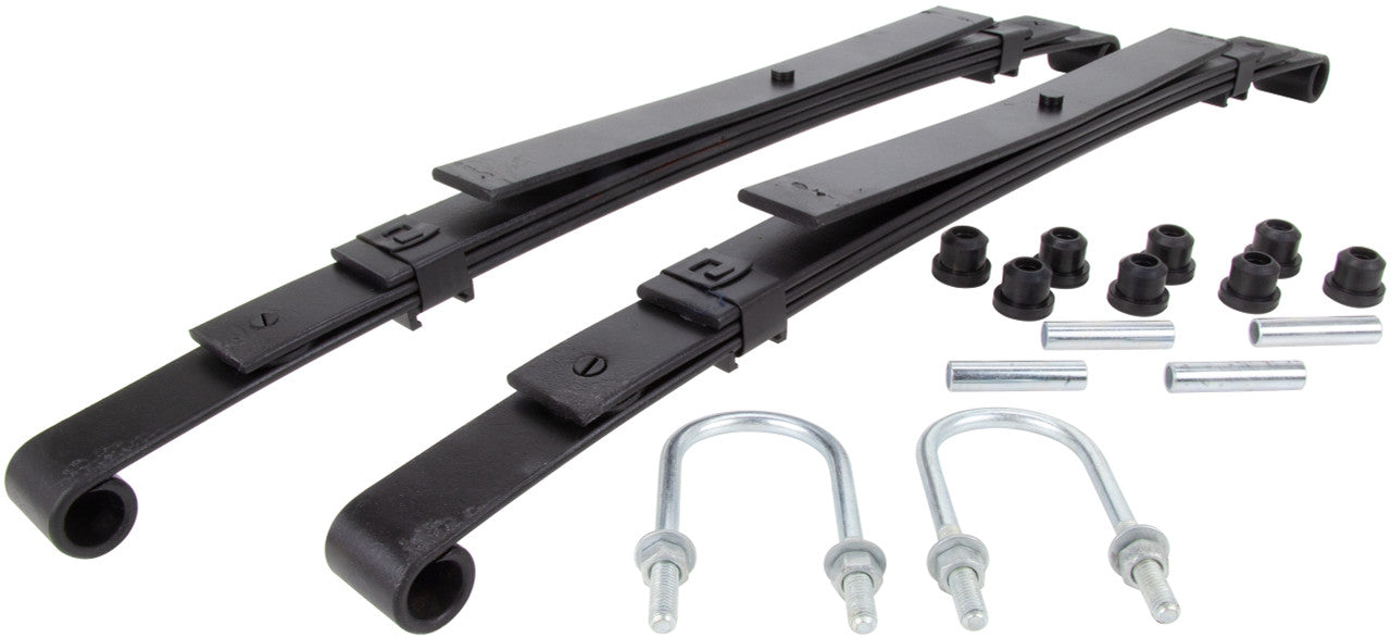 MODZ® Club Car Precedent 2004-Up Heavy Duty Rear Leaf Spring Kit - 4 Leaf