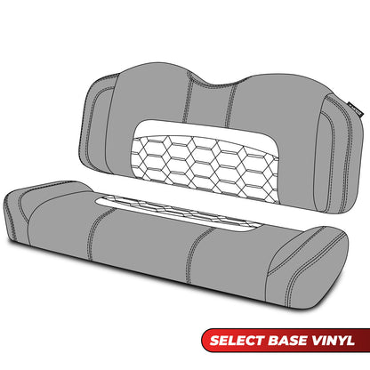 MODZ® RSC1 Top Stitch Rear Seat Cushion - Custom