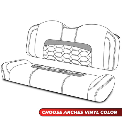 MODZ® RSC1 Top Stitch Rear Seat Cushion - Custom