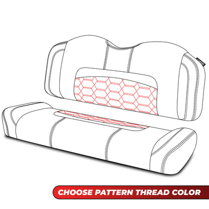 MODZ® RSC1 Top Stitch Rear Seat Cushion - Custom