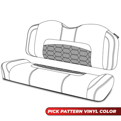 MODZ® RSC1 Top Stitch Rear Seat Cushion - Custom
