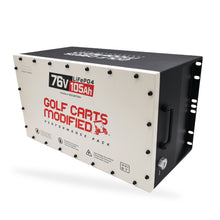 76V 105Ah LiFePO4 Battery / Golf Carts Modified