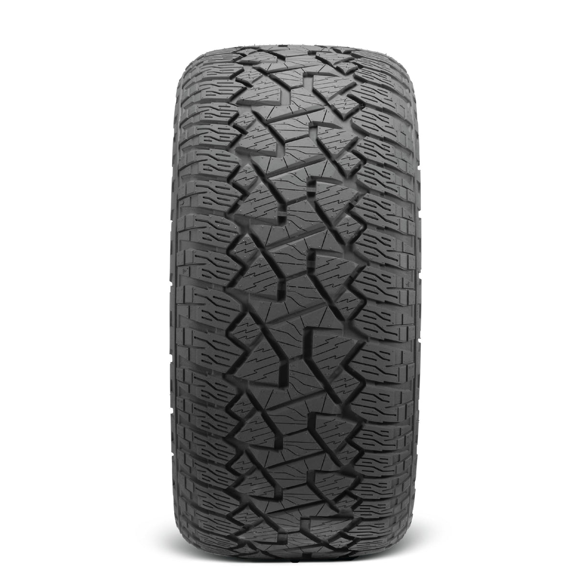 Empire Outlaw O2 14x7 Gloss Black Wheel with X Comp A/T Tire