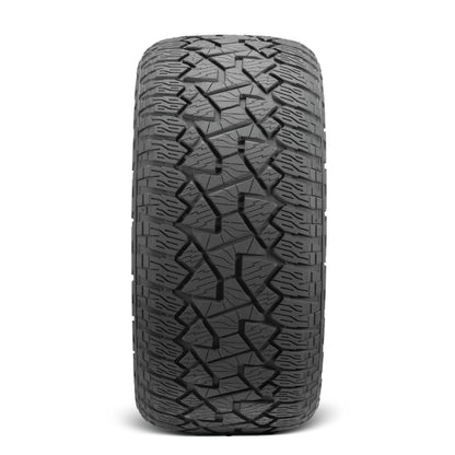 Empire Outlaw O2 14x7 Gloss Black Wheel with X Comp A/T Tire