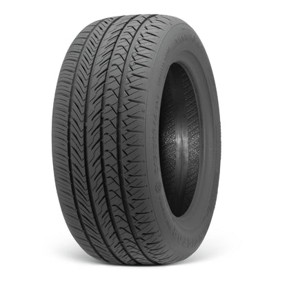 Empire Rodder RD4 14x7 Charcoal Machined Wheel with X Comp Golf H/T Tire