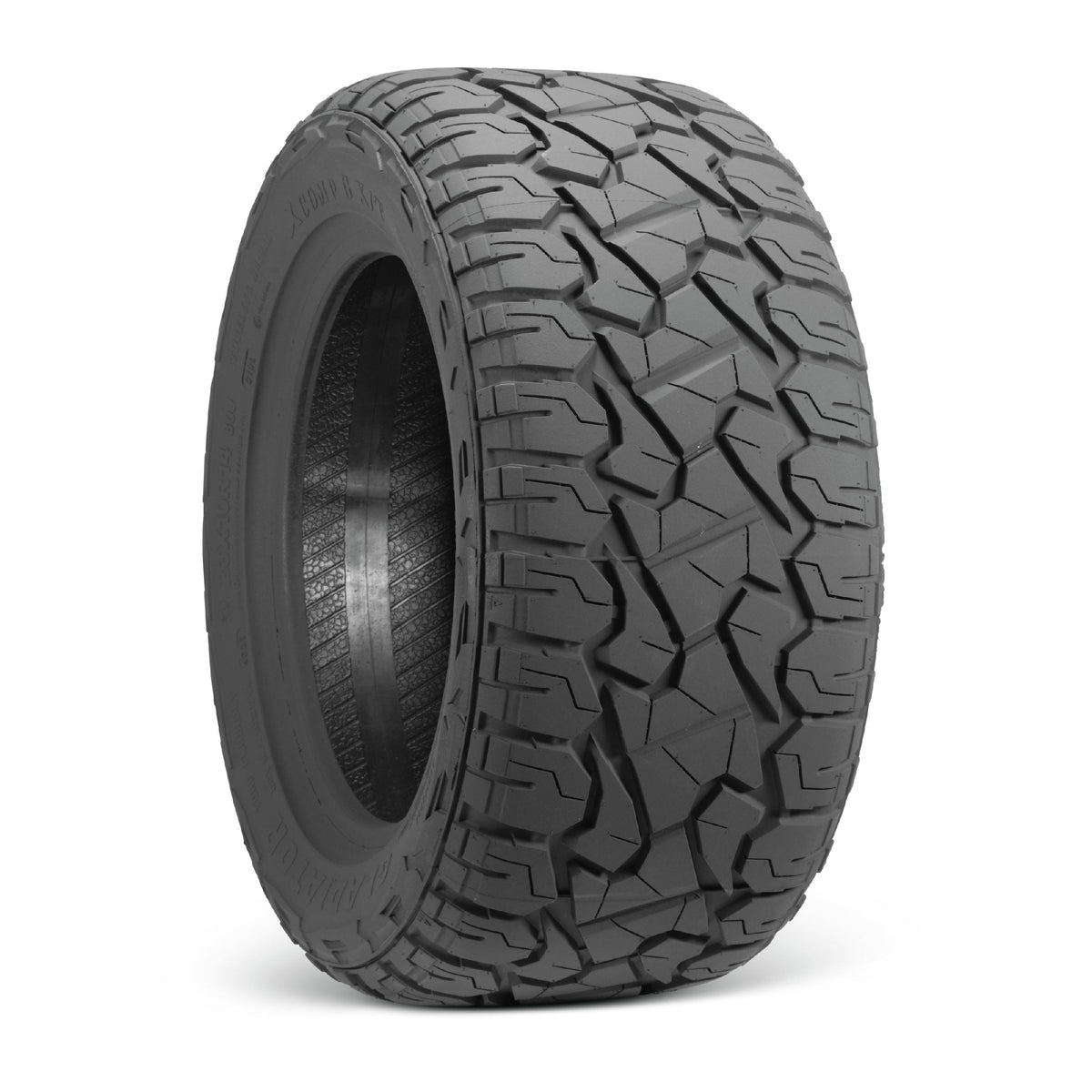 Empire Quest Q1 14x7 Wheel with X Comp Golf X/T Tire