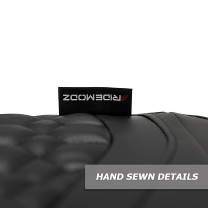 MODZ® SCALEZ REAR SEAT COVERS - BLACK