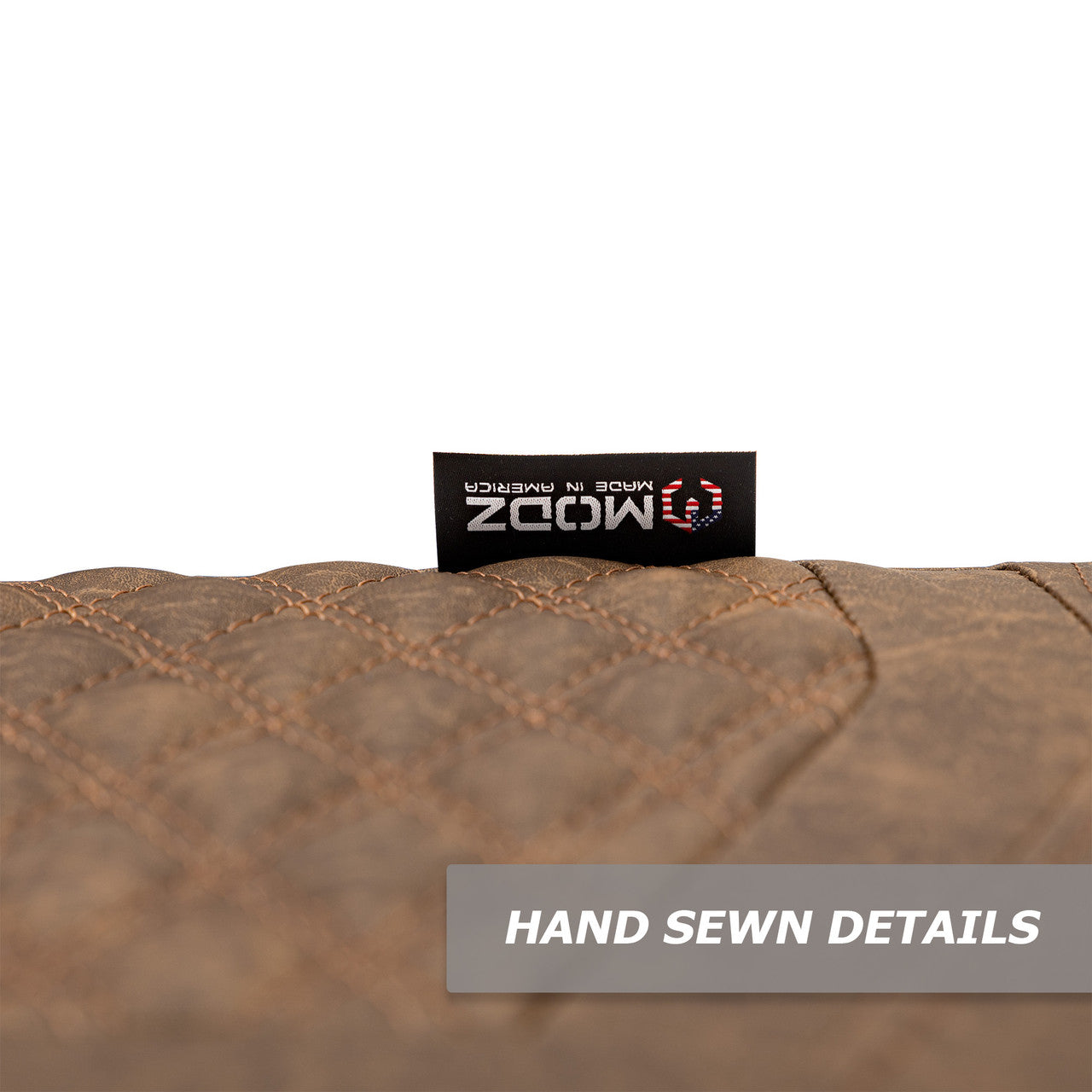 MODZ® SCALEZ REAR SEAT COVERS - BROWN