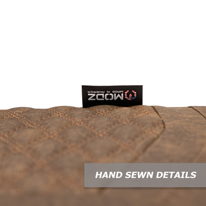 MODZ® SCALEZ REAR SEAT COVERS - BROWN