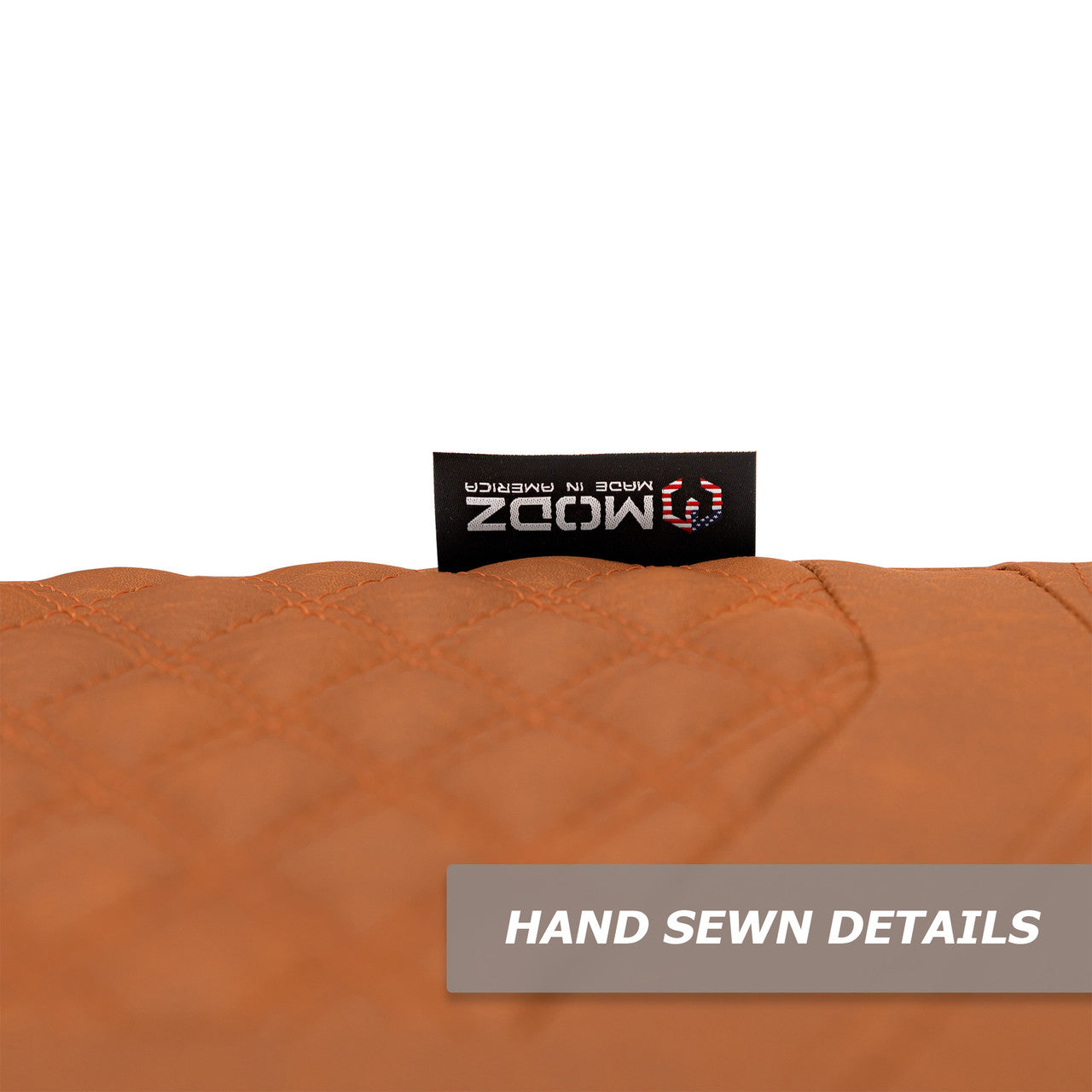 MODZ® SCALEZ REAR SEAT COVERS - RUST