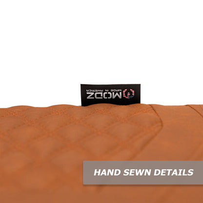 MODZ® SCALEZ REAR SEAT COVERS - RUST