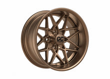 GC Modified HB77 14x7 Matte Bronze Golf Cart Wheel