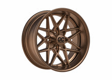 GC Modified HB77 15x7 Matte Bronze Golf Cart Wheel