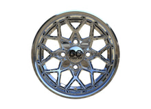 GC Modified HB77 12x7 Chrome PVD Golf Cart Wheel