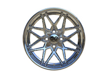 GC Modified HB77 15x7 Chrome PVD Golf Cart Wheel