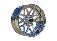 GC Modified HB77 15x7 Chrome PVD Golf Cart Wheel