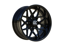 GC Modified HB77 14x7 Gloss Black Golf Cart Wheel