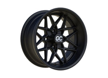 GC Modified HB77 14x7 Matte Black Golf Cart Wheel
